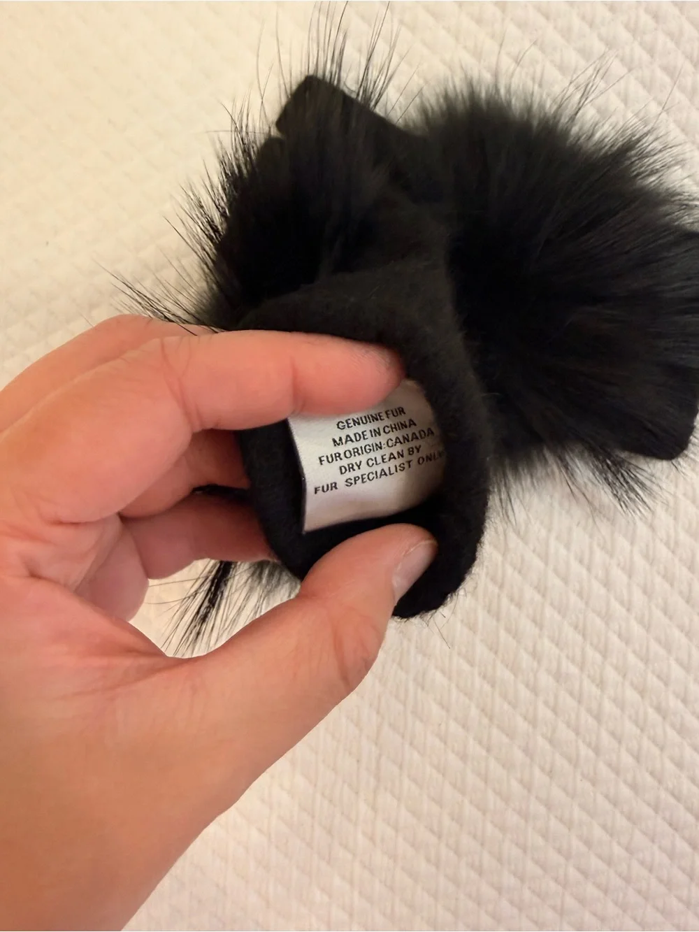 Linda Richards soft black